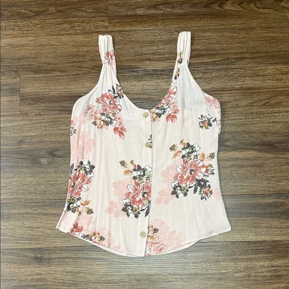 Maurice’s Floral Button-Down Women’s Top - BNWT - Picture 1 of 4